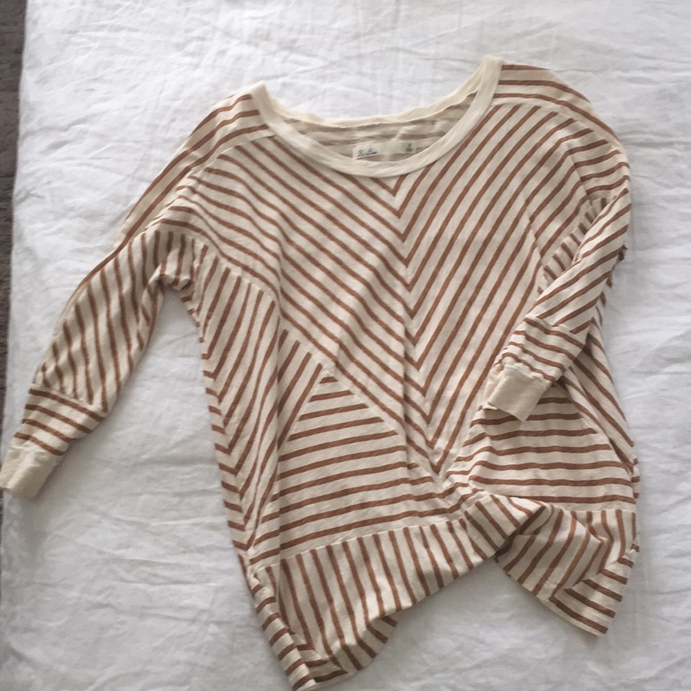 Madewell Hi-Line Striped Shirt